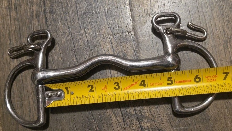 Horse Bit 5"