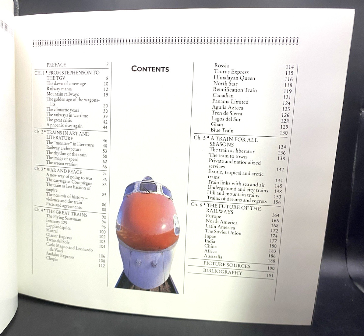 The History of Trains from Orient Express to Bullet by Massimo Ferrar, 1990 H/C