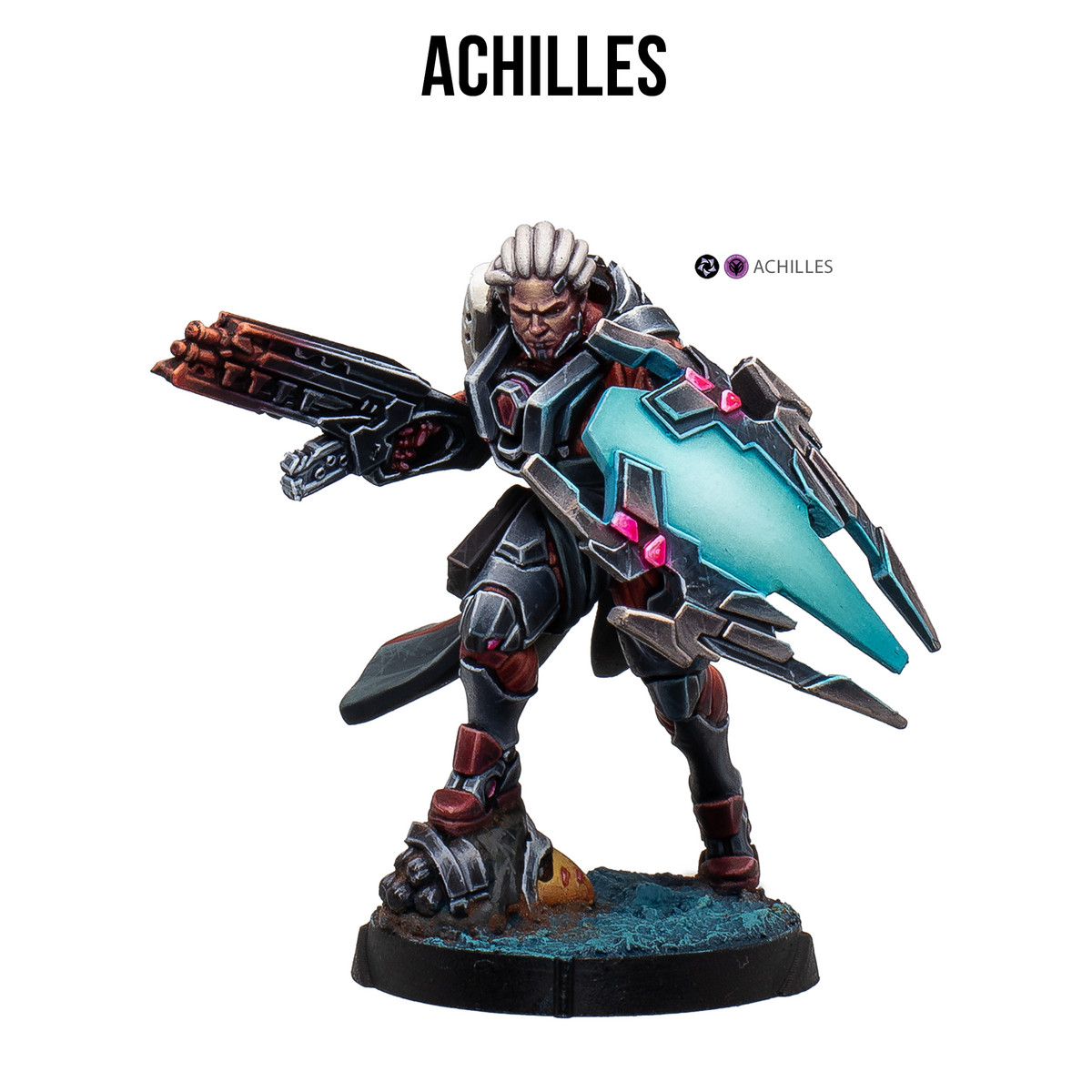 Infinity: Combined Army Achilles