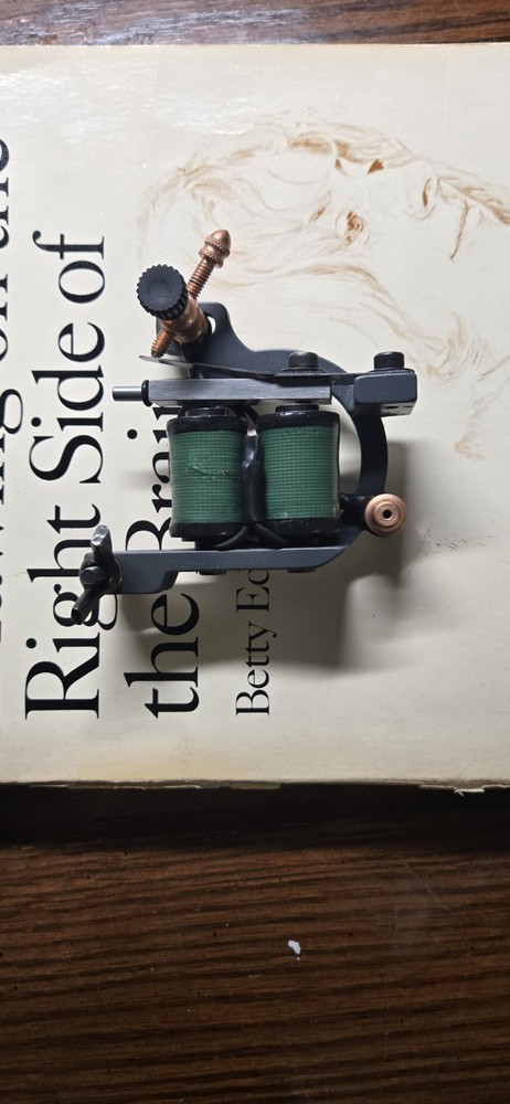 Coil Tattoo Machine dial custom built