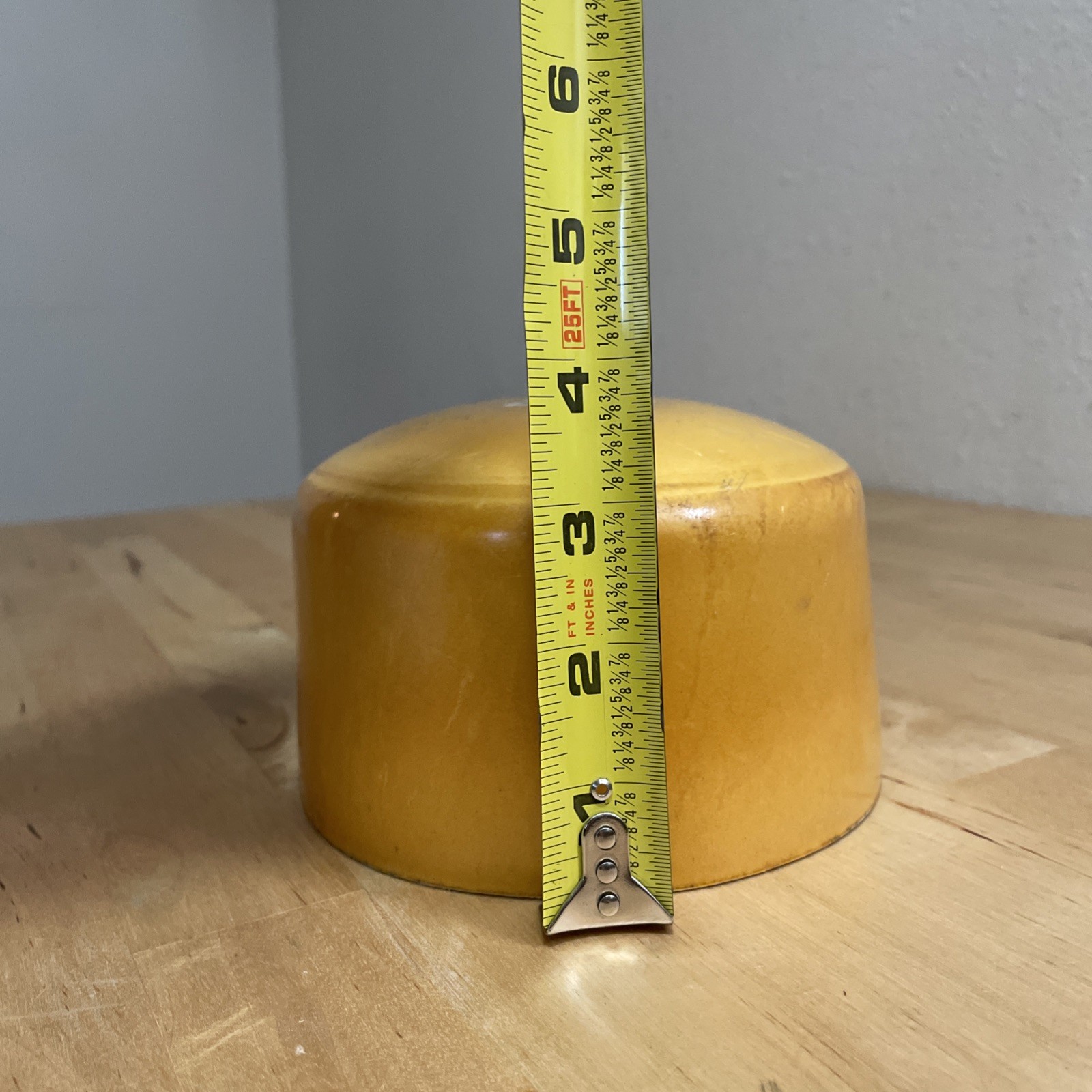 Vintage Poly Block Hat Millinery Form Mold Gentle Dome Raffia 20” Hat Making AUS