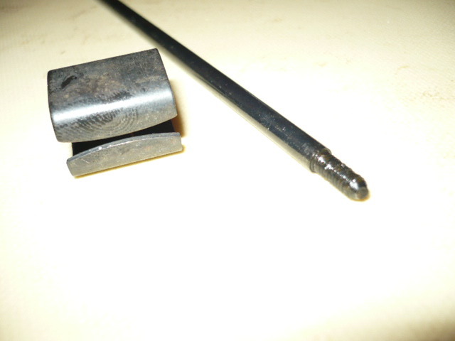 k98 k 98 mauser 12.5" cleaning rod & site hood repro