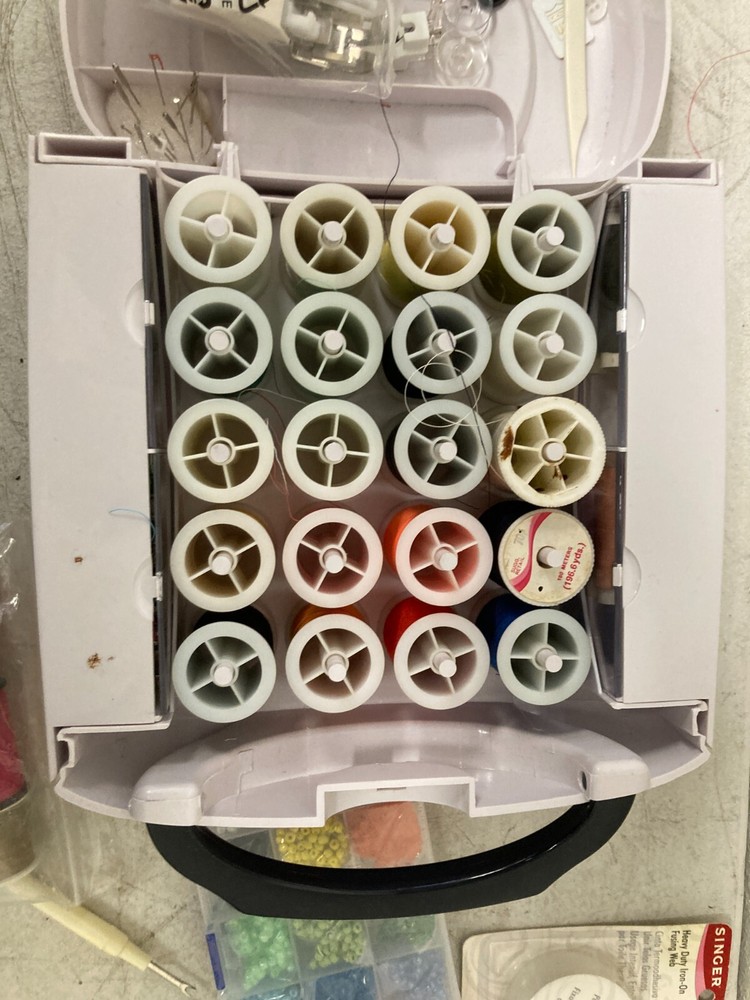 Singer Sew Essentials Storage System Full With Extras