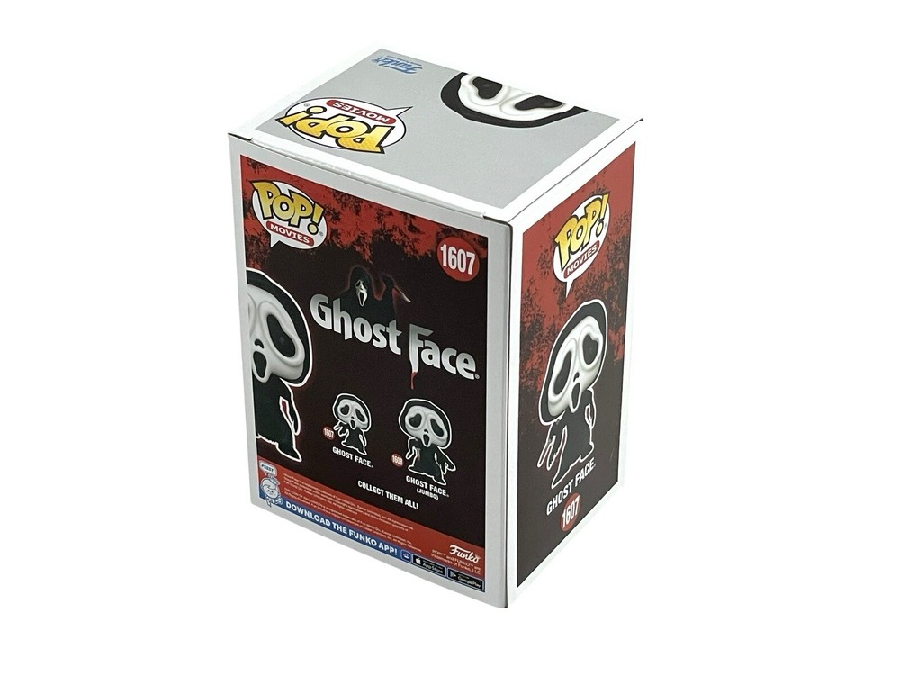 Ghostface Mathieu Coderre Signed Glow In The Dark Funko Pop Scream IV 1st ONE￼