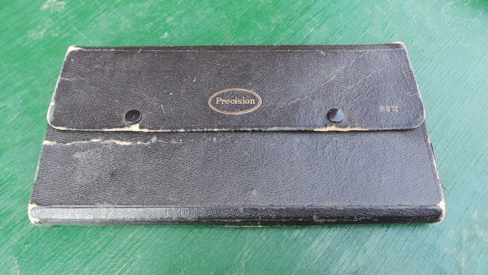 Precision No 12 MAPEO Germany Steel Engineering Compass Set drafting drawing