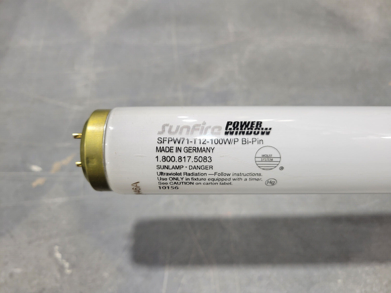 TANNING BED BULBS LAMPS F 71 T12 BI-PI 100-120W SUNFIRE POWER WINDOW U PICK 8-32