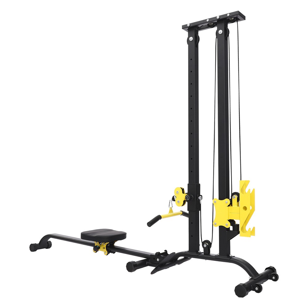 Multifunction Cross Trainer Workout Machine Strength Training Fitness Exercise