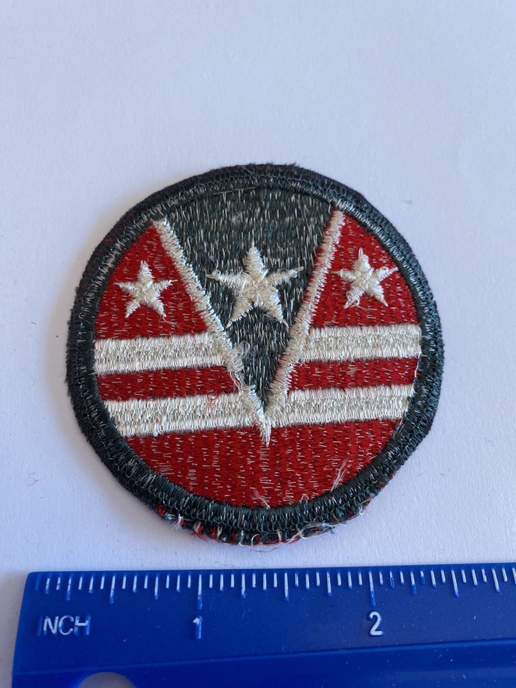 US Army 124th Reserve Command Full Color Patch INV5525