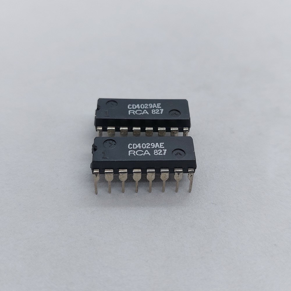 CD4029AE RCA INTEGRATED CIRCUIT X2pcs