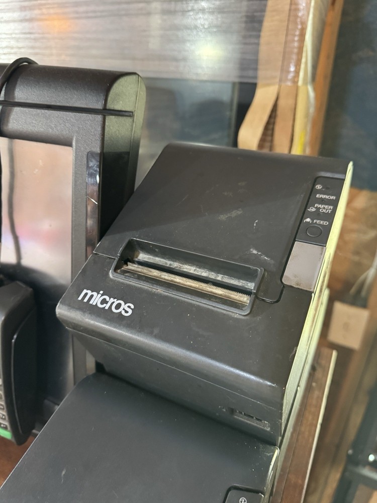 PAR PIXEL POINT POS SYSTEMS WITH CHIP READER AND SOME PRINTERS