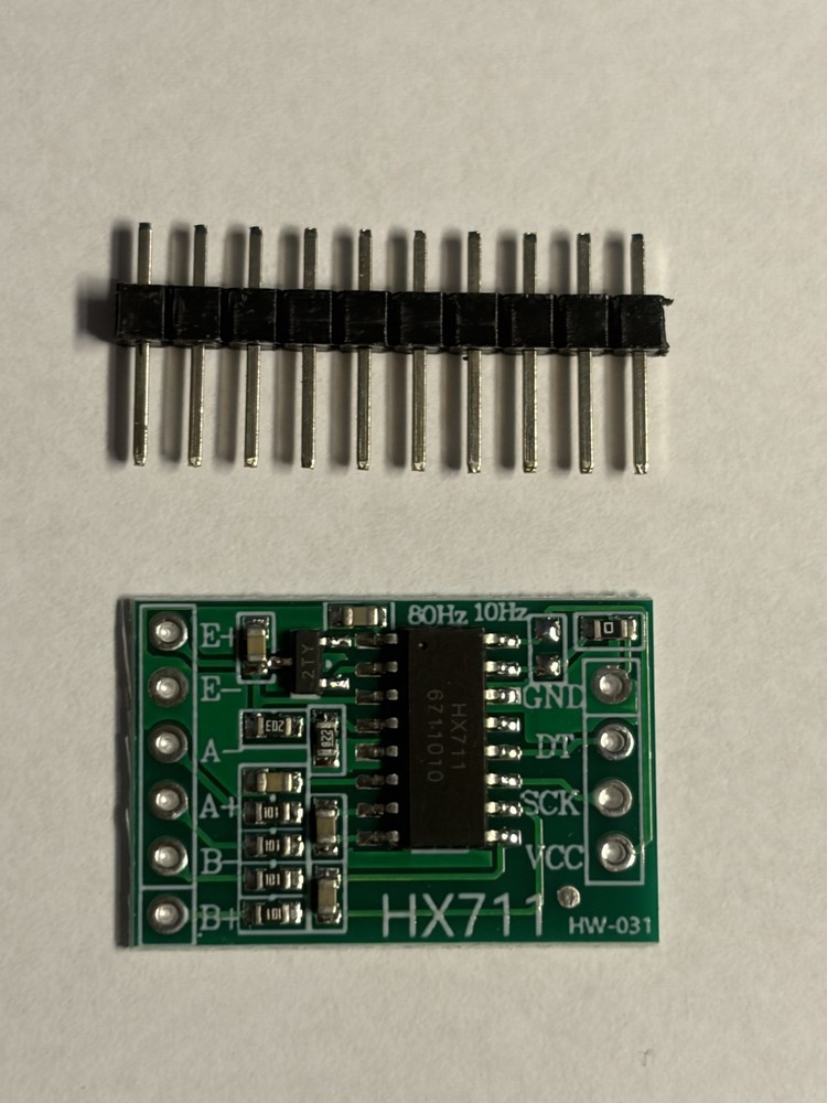 5x HX711 AD Module 24Bit Load Cell Weight Sensor Amplifier 10 Pin Header