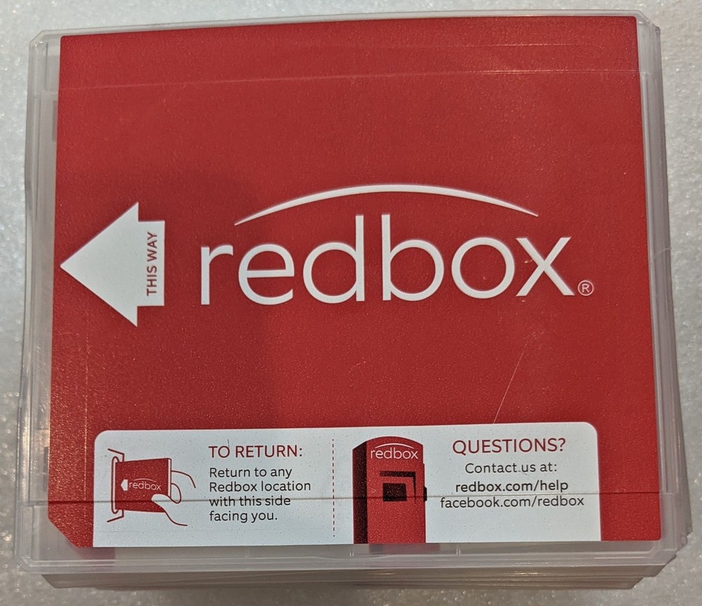 17 Empty Redbox Red Box DVD Cases [NO DVDs Included]