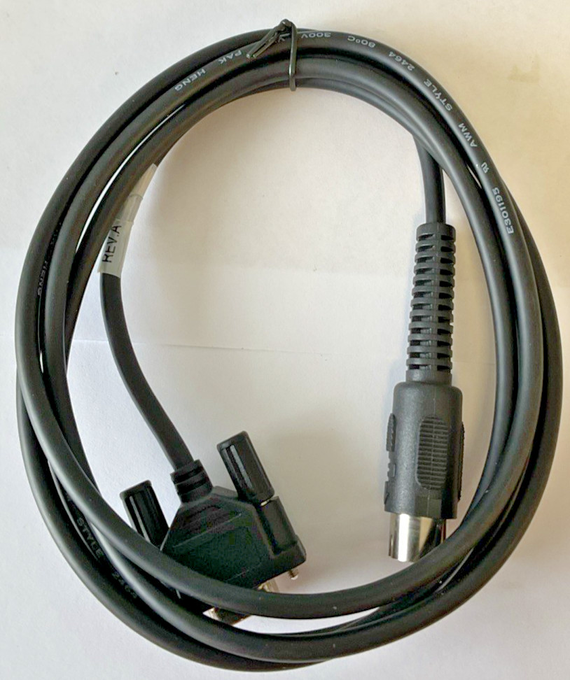 ZEBRA/COMMODORE BL11757-001 CABLE REV.A