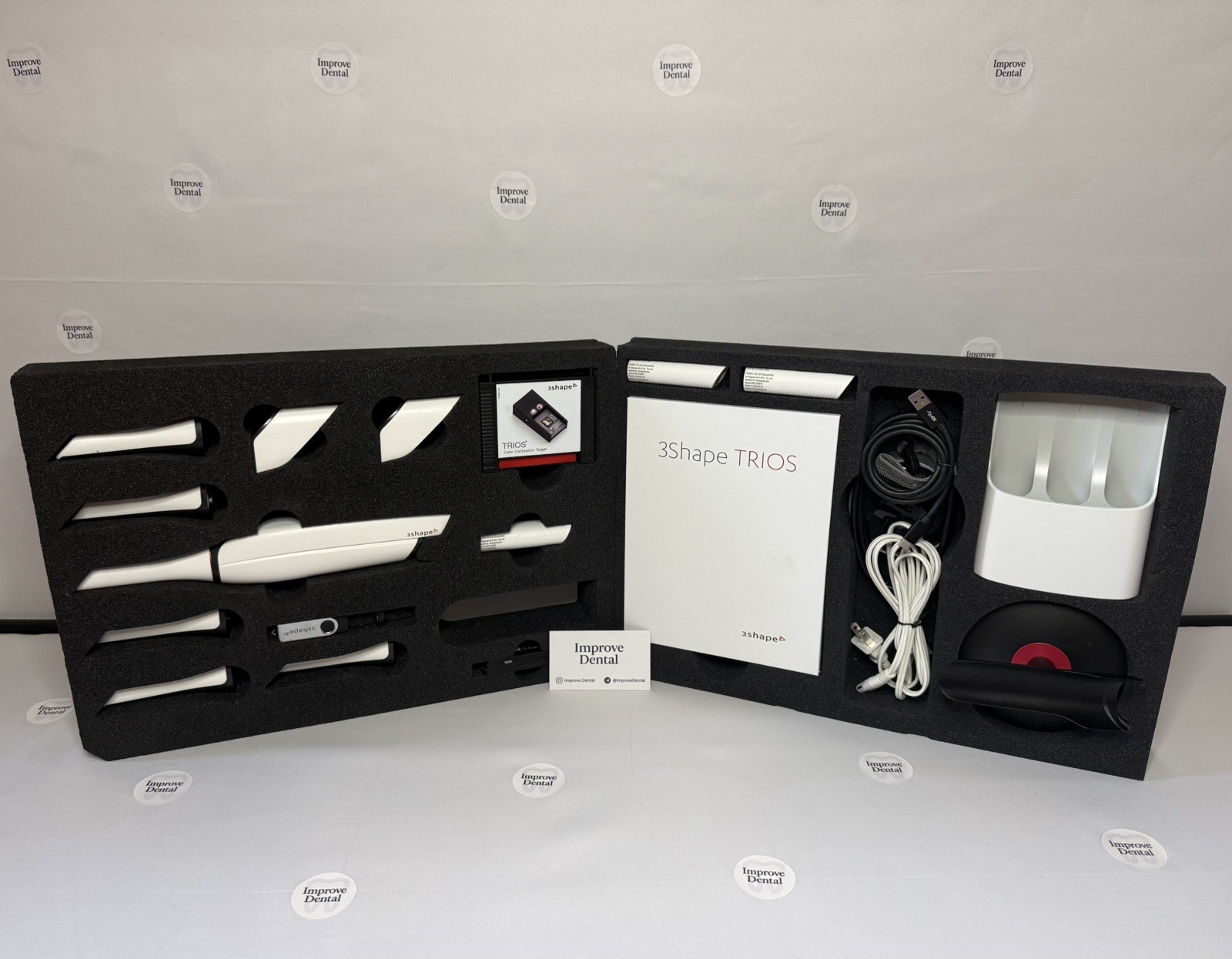 3Shape Trios 4 Wireless Dental Scanner with Software and License Great Condition