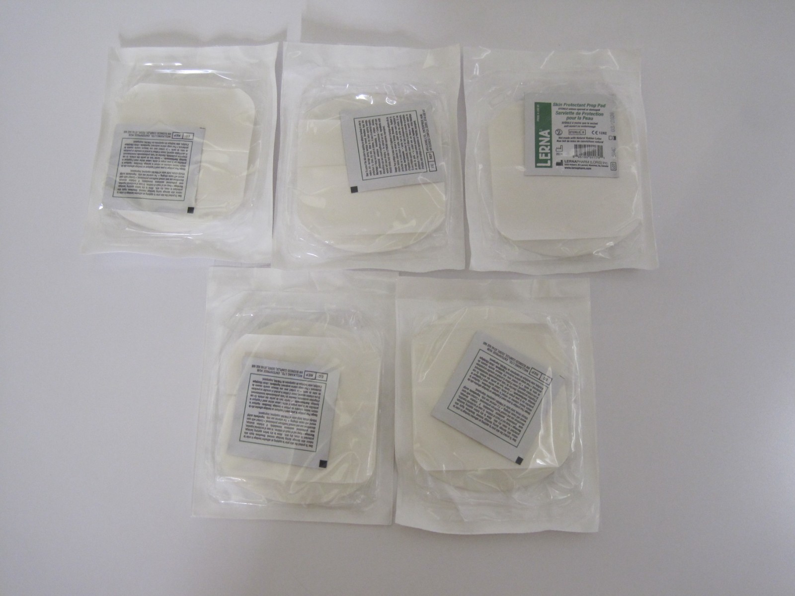 Lot of 5 StatLock Foley Catheter Stabilization Devices FOL101 NEW