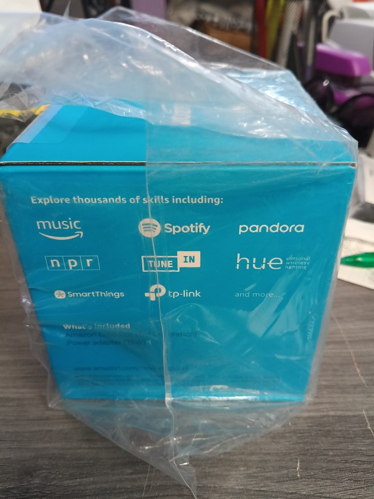 Amazon Echo Dot (3rd Generation) Smart Speaker - Sandstone - Sealed