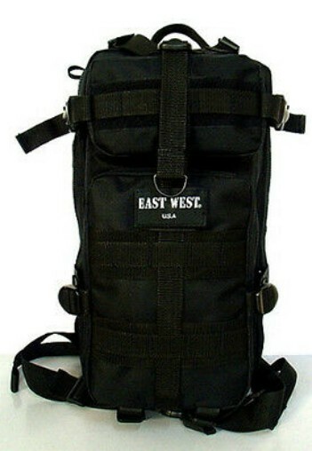 Black TRANSPORT PACK Tactical Backpack Medium MOLLE Straps Tactical Hunting
