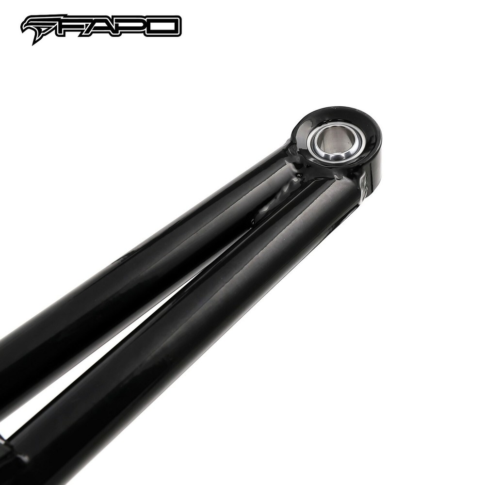 FAPO Front Steering Drift Lower Control Arm Wide Angle Kit For BMW E46