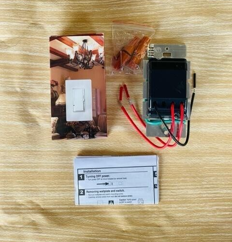 3-Way Sliding Dimmer for LED White