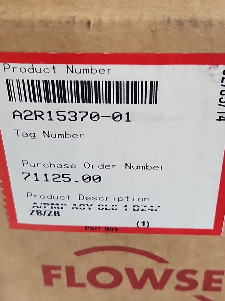 Flowserve Pump Seal Assembly A2R15370-01