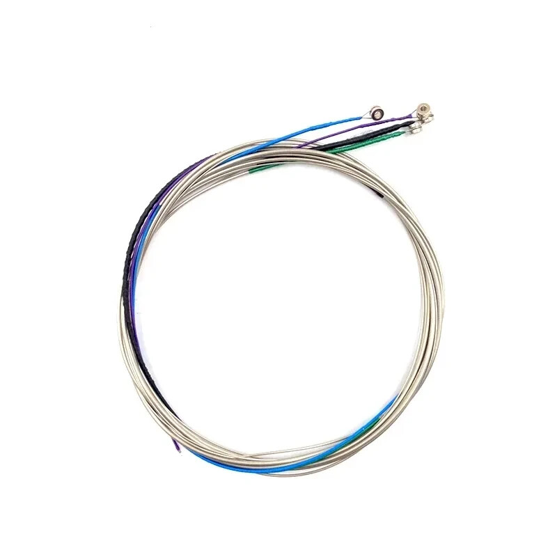 Violin Strings Set 4/4 3/4 Premium Strings Alloy Core Expressive Tone USA