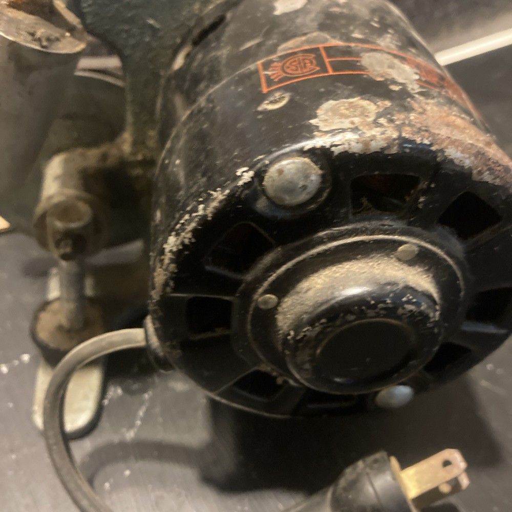 sewing machine motor model h00153324g antique