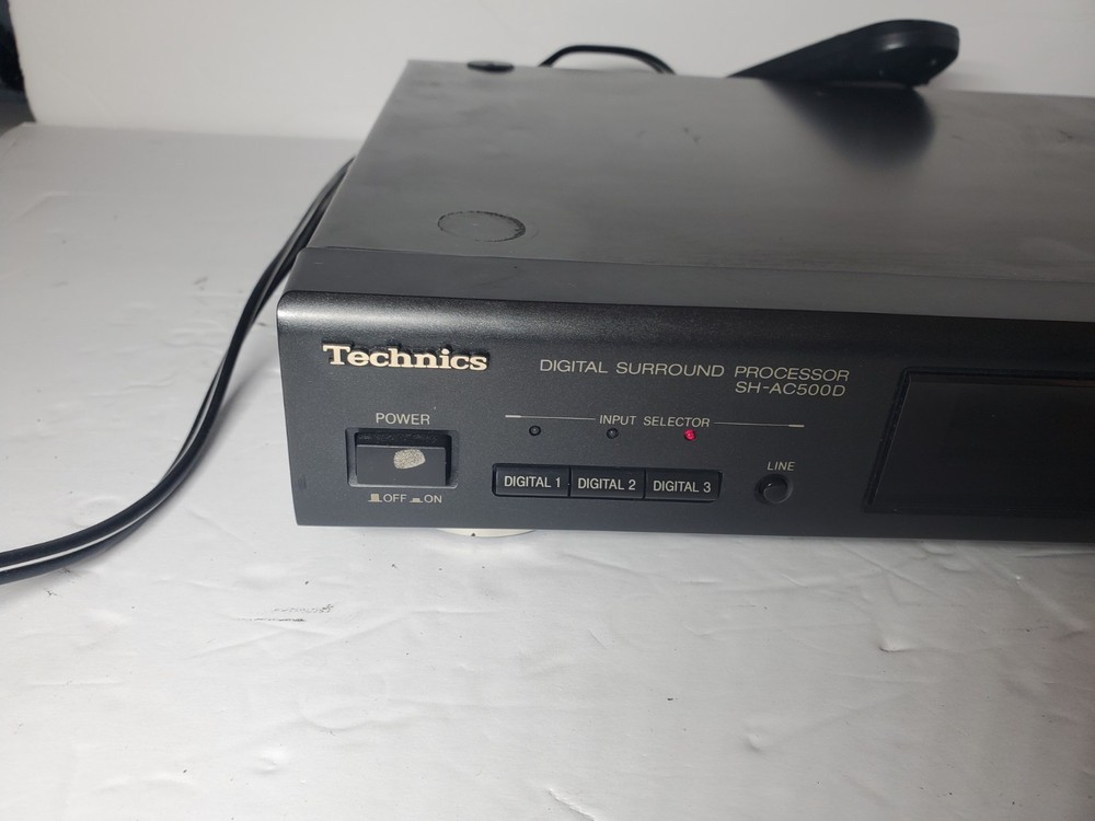 Technics SH-AC500D Digital Signal Processor Dolby--Tested With Remote