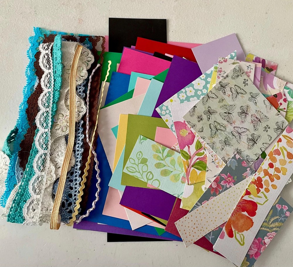 Junk Journal Ephemera Pack, Scrap Pack, Items for Journaling