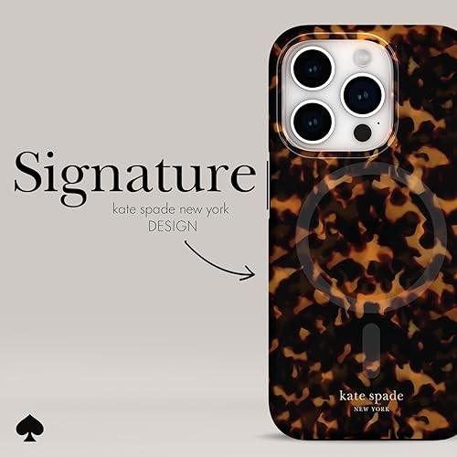 iPhone 15 Pro Case, Compatible with MagSafe - Tortoiseshell
