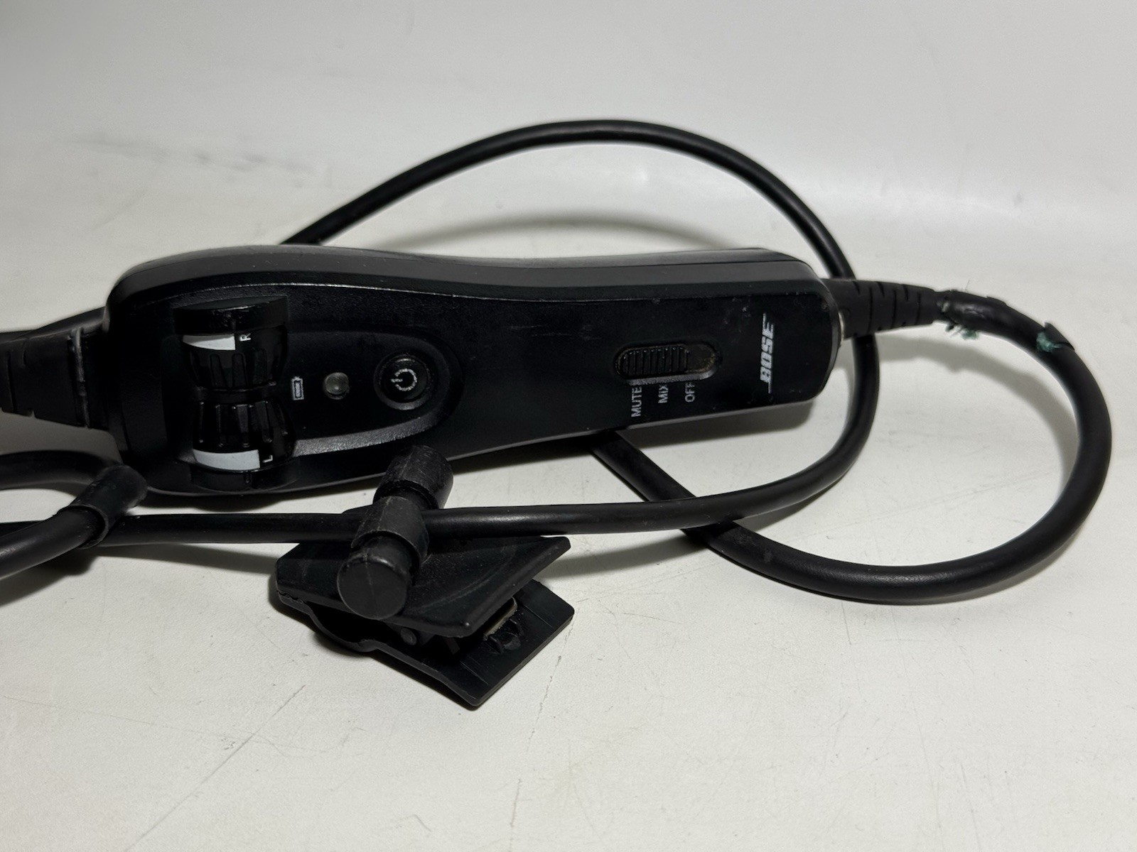 READ - Bose A20 Aviation Headset