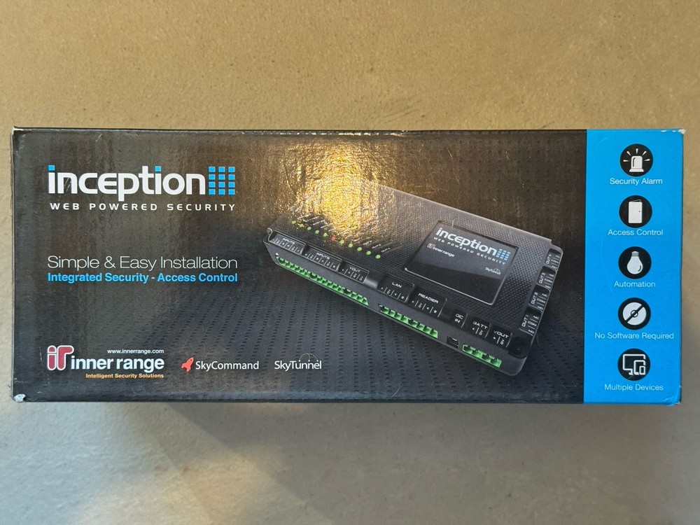 Inner Range Inception Controller NA Version 996300NA