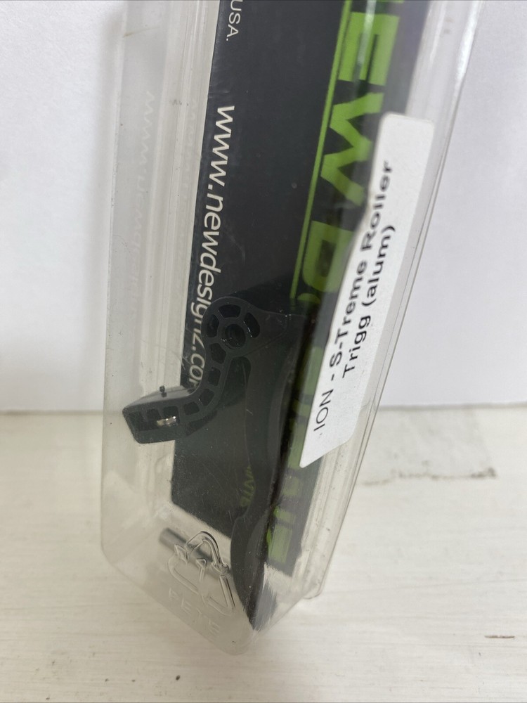 NEW DeSIGNZ Trigger For ION - Matte Black