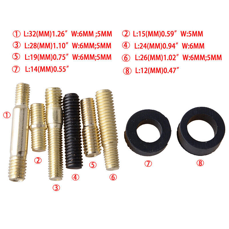 5" 50 CAL BULLET ANTENNA BLACK FIT FOR HARLEY DAVIDSON STREET GLIDE