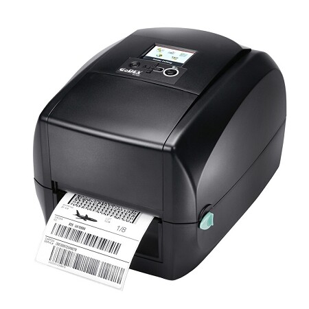 Godex RT730i+ 4" Thermal Transfer Printer, 300 dpi, USB, RS232, Ethernet