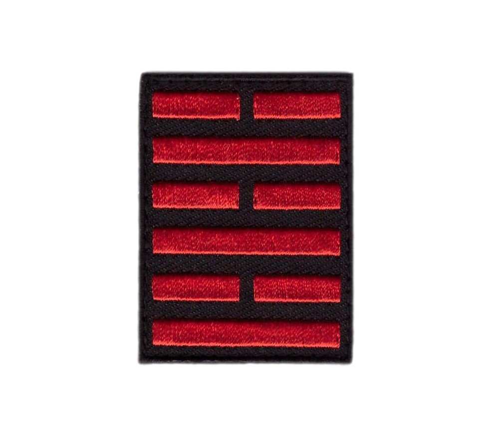 Snake Eyes Agent GI Joe Assassin Patch Iron on