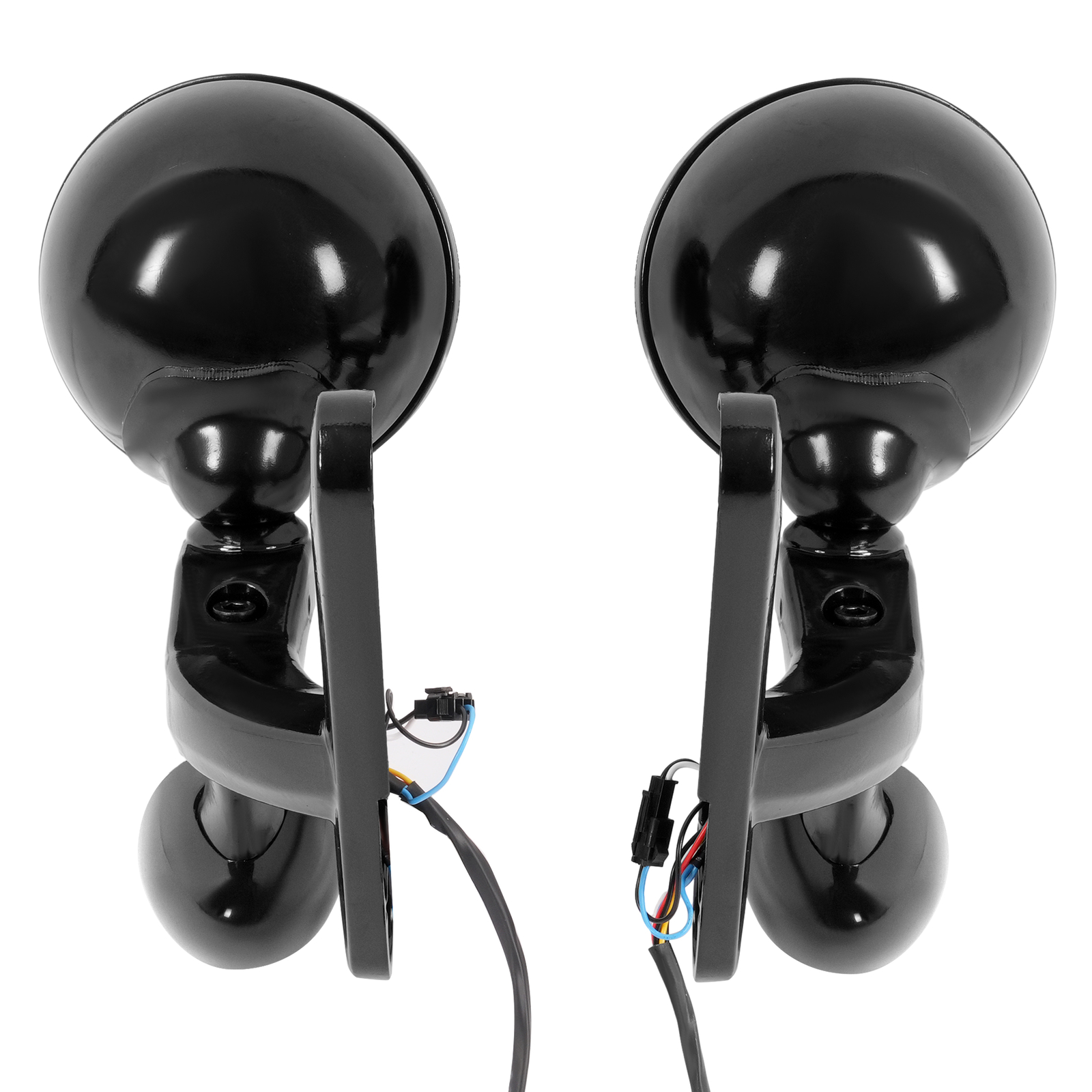 Fog Light Bracket Turn Signal LED For Harley Street Glide Road King 1994-Up