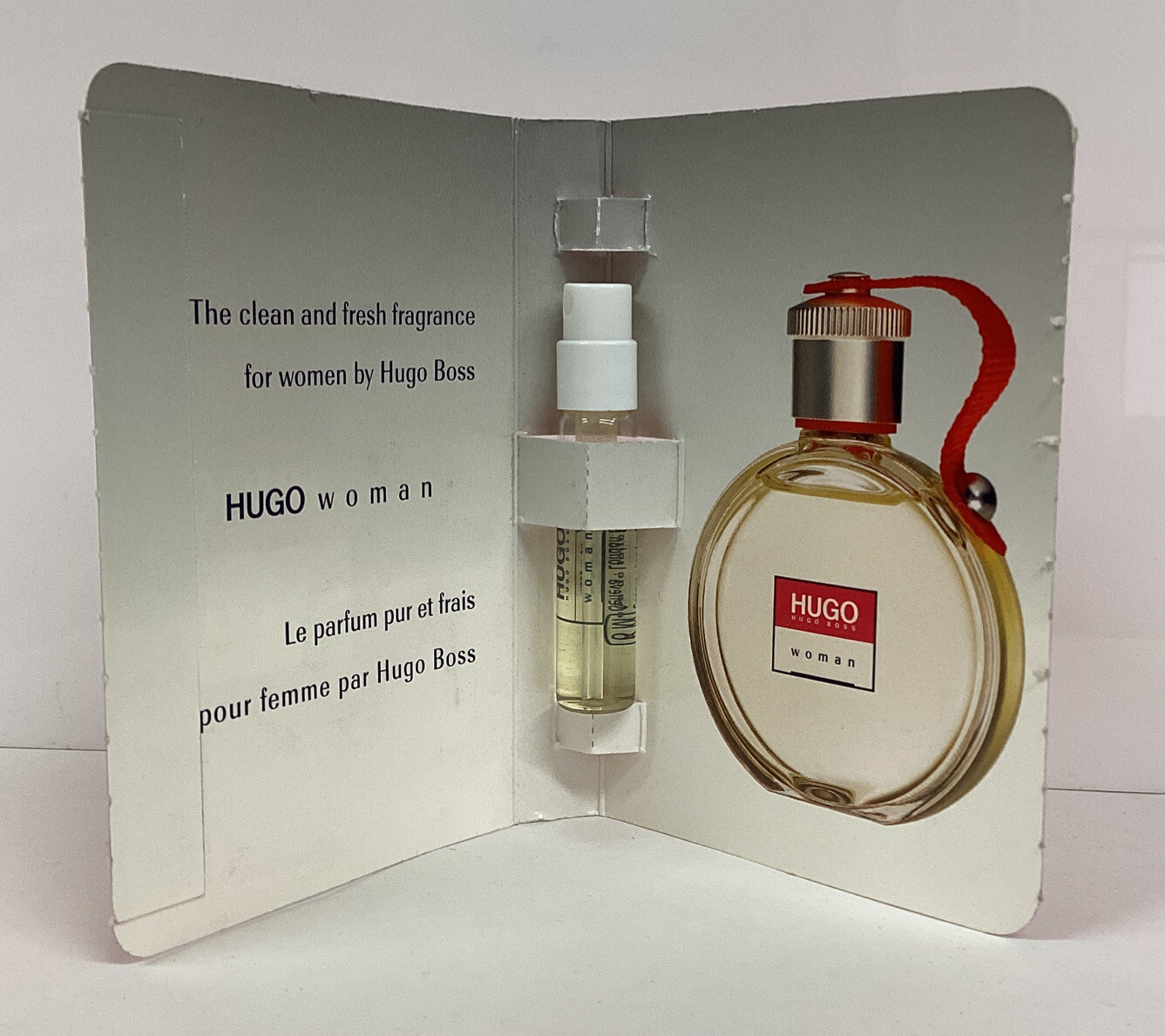 Hugo Boss Woman LOTOF 2 Sample Eau De Toilette 2ml/0.06oz As Pictured