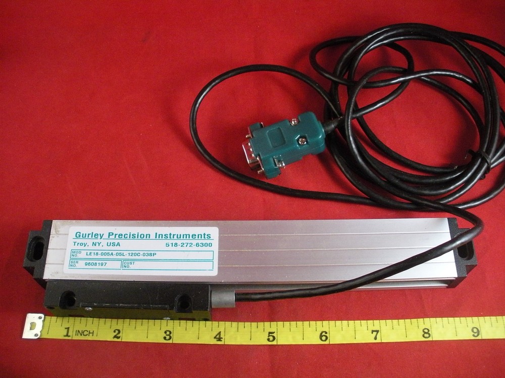 Gurley Precision Instruments LE18-005A-05L-120C-03SP Incremental Linear Encoder