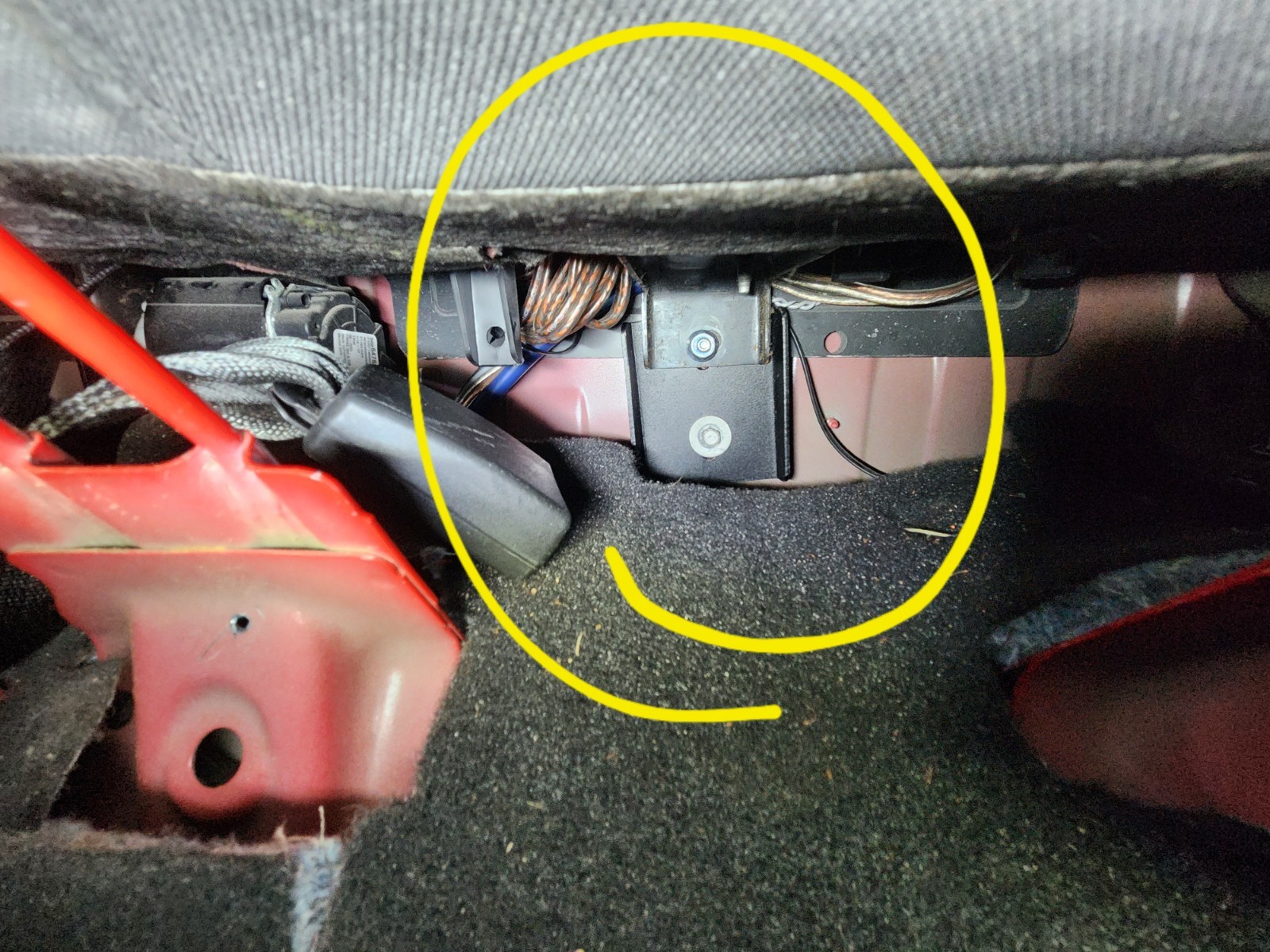 2019-2025 Chevy Silverado GMC Sierra w Cargo Bins Rear Seat Lift Kit 2" inch