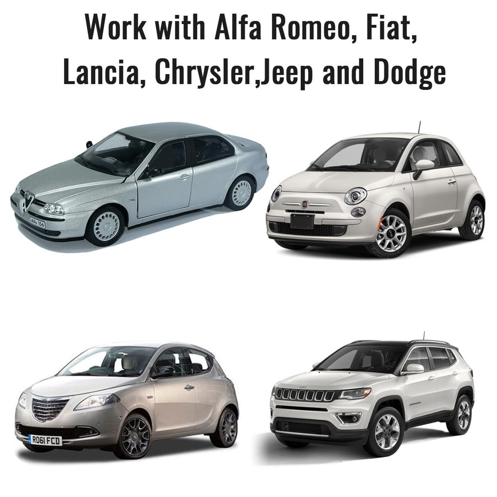 OBD2 Adapter 6PCS for MultiECUScan Adapter Cable 6 Colors Adapter Cable OBD2 ...