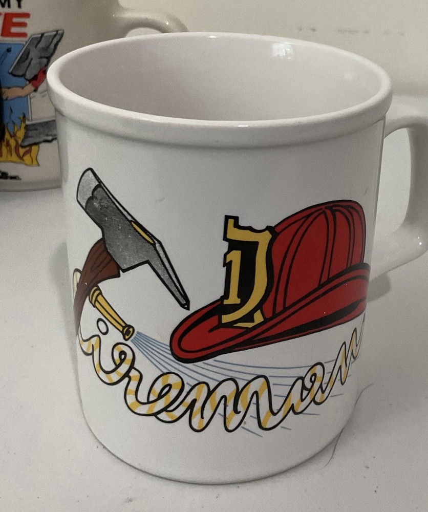 Bundle Of Firefighter Coffee mugs