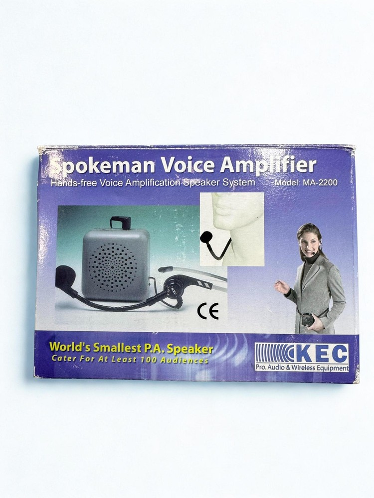 Spokeman Voice Amplifier WITHOUT headset