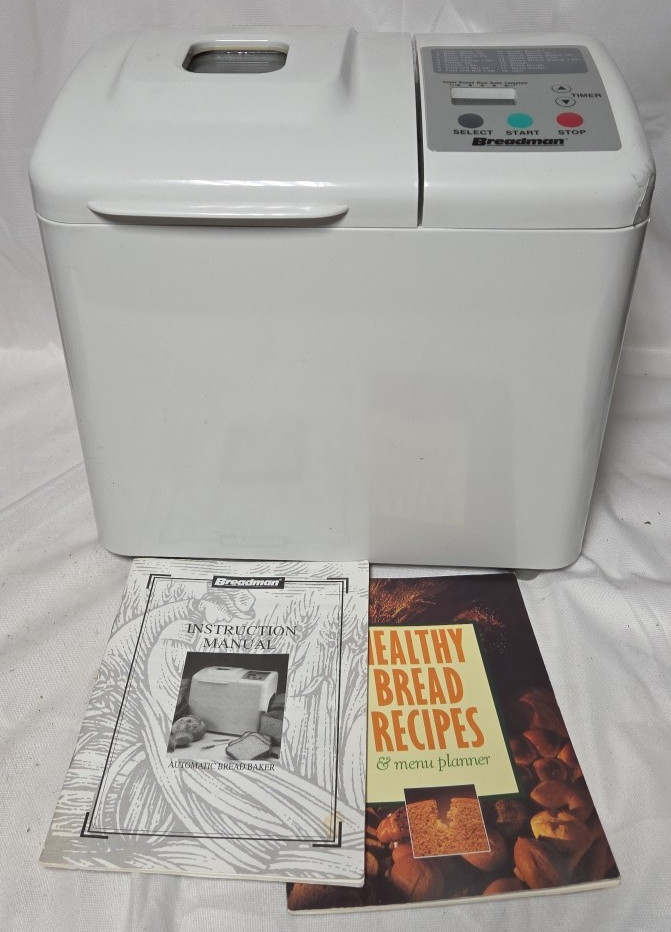 Breadman TR560 Bread Machine