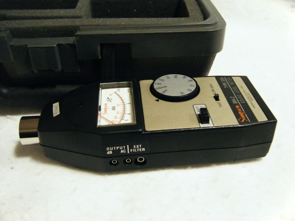 Simpson - Sound Level Meter - Model 884-2 Type S2A