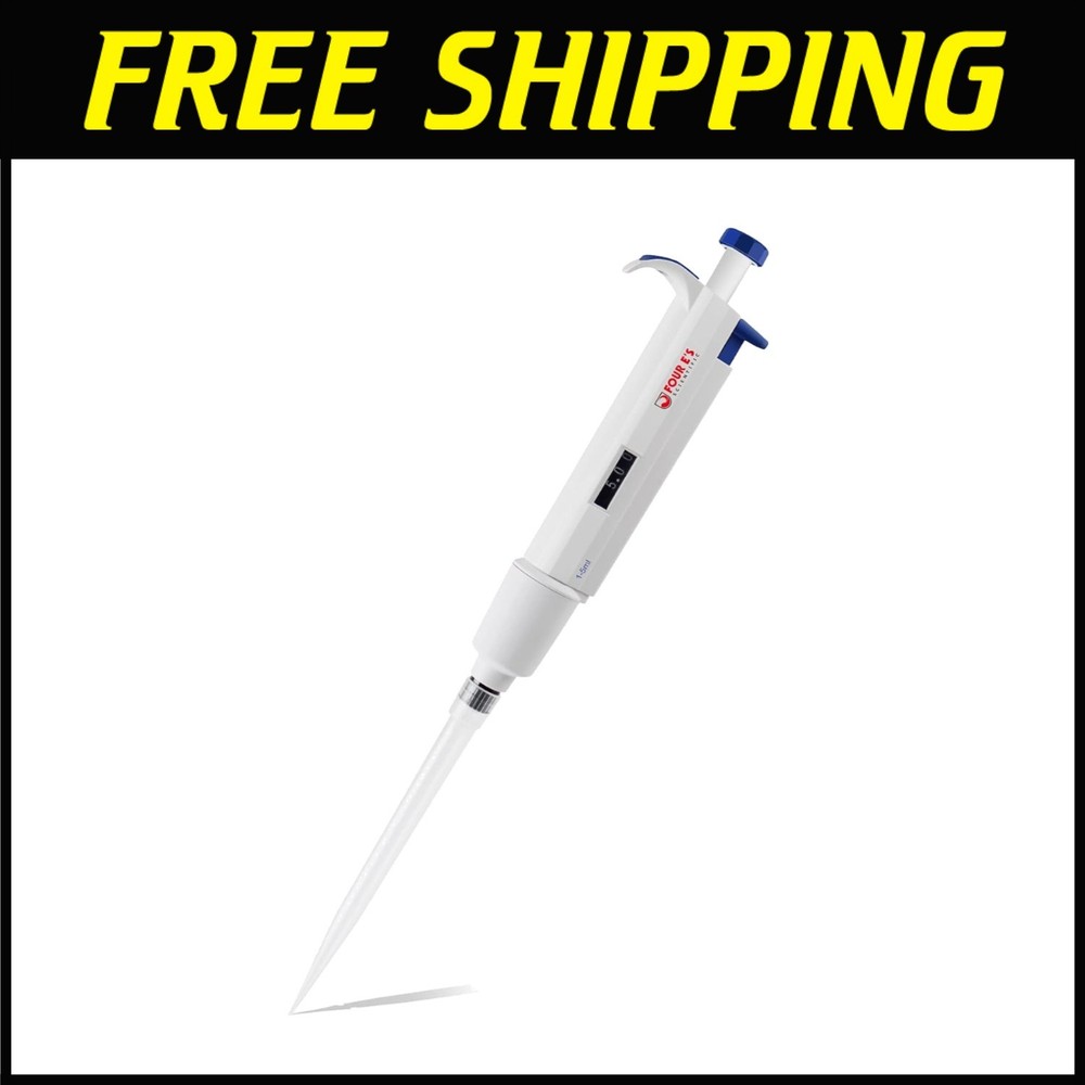 Adjustable Volume Pipette for Scientific Use