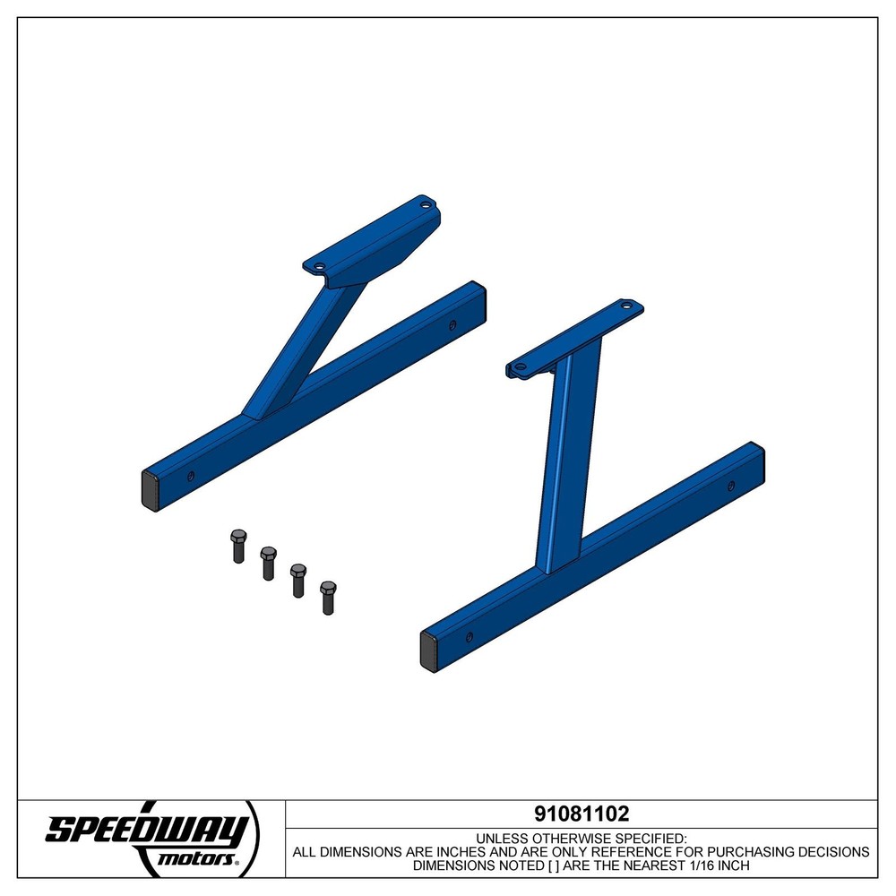 Speedway SBF Engine Storage Stand