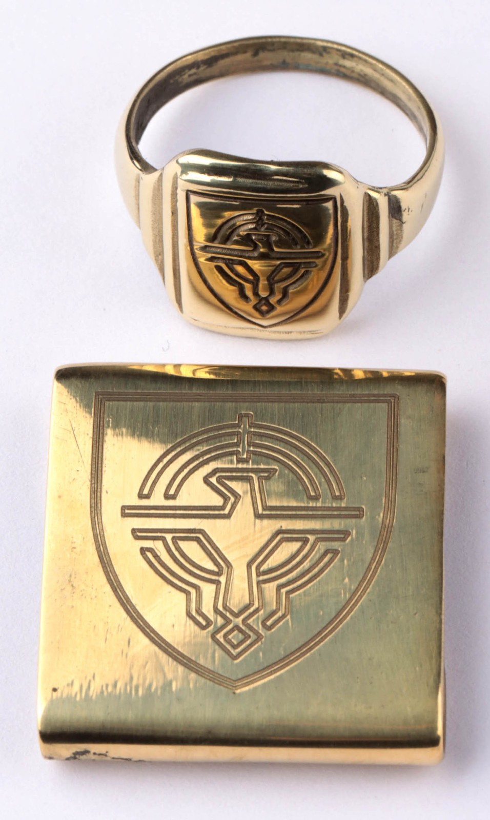 Ring Unmanned Systems Forces WW3 Ukraine WWIII Set MOLLE Clip Ukrainian army Set