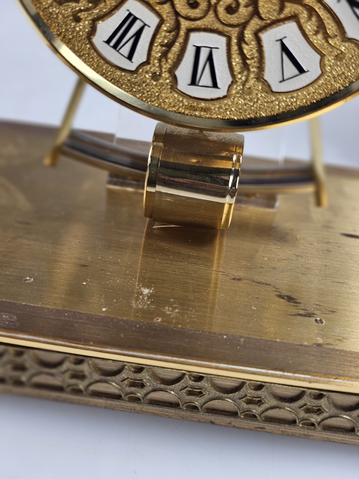 KUNDO Electronic Clock Kieninger & Obergfell Vintage Made in Germany