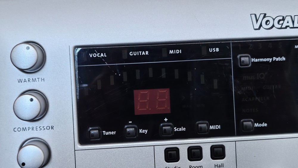 DigiTech Vocalist VL3D USA Made Vocal Harmony Processor