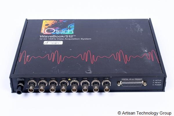 IOtech WaveBook/512 12-Bit Data Acquisition System